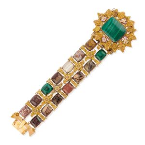 Gemstone bracelet