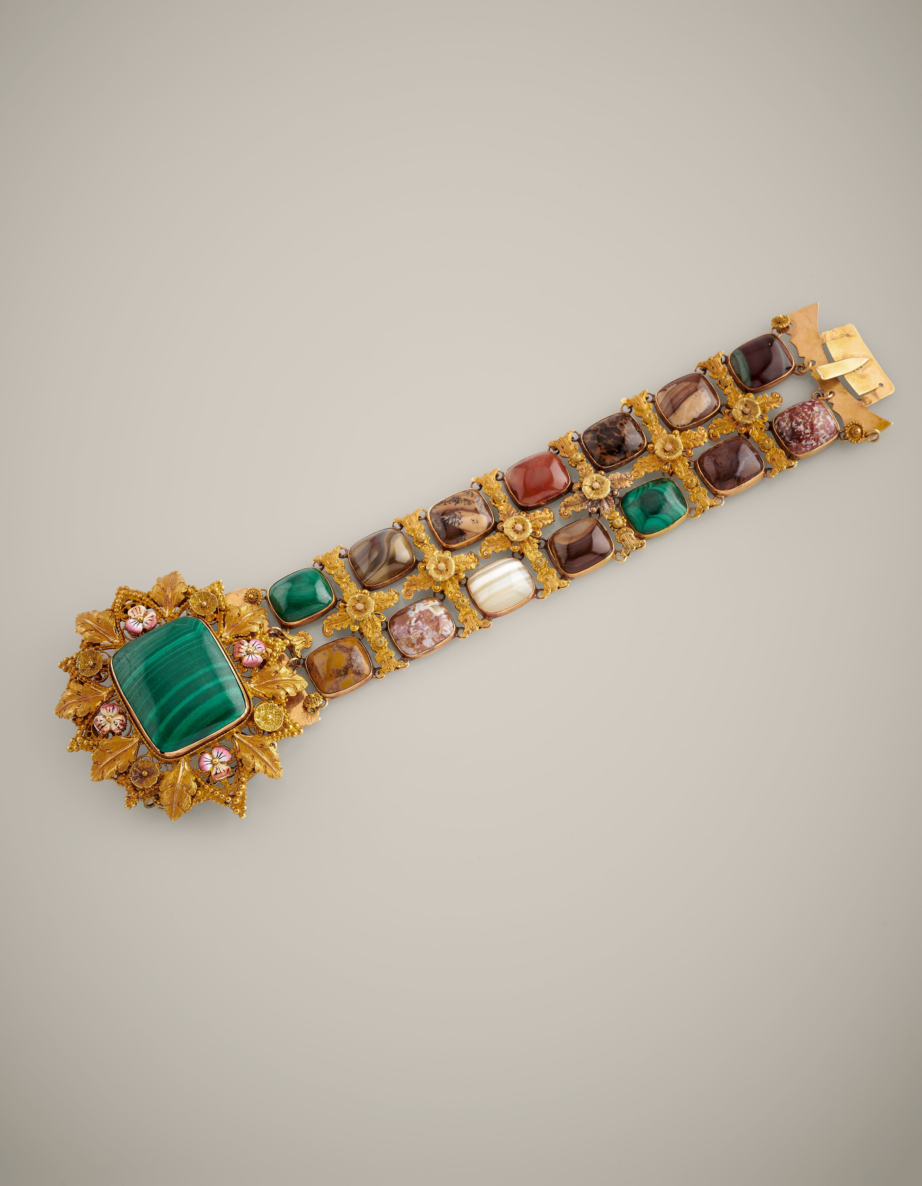 Bracciale con Pietre Dure