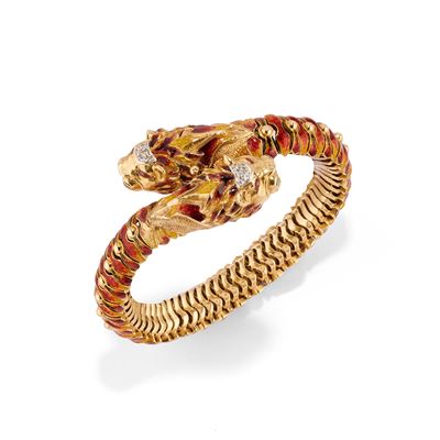 Bracciale con Tigri