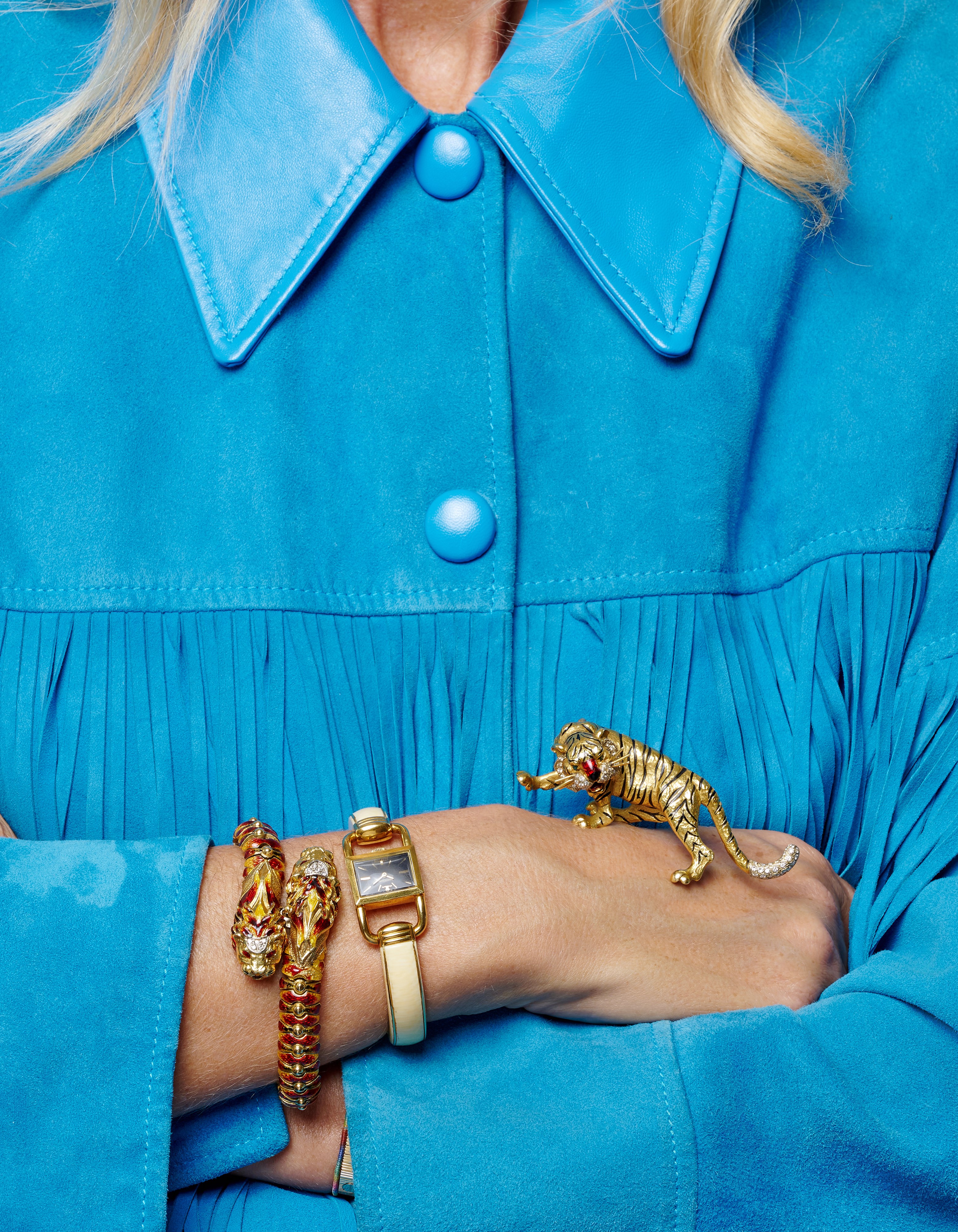 Bracciale con Tigri