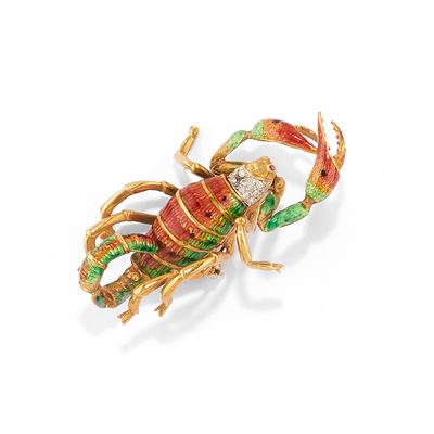 Spilla Scorpione