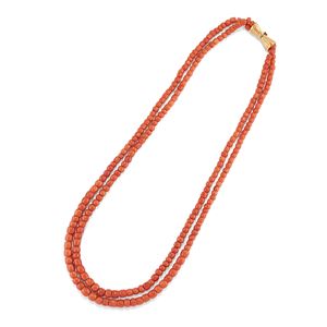 Coral necklace