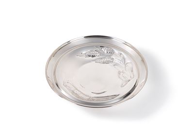 Centrotavola in argento 925, Italia, seconda metà secolo XX