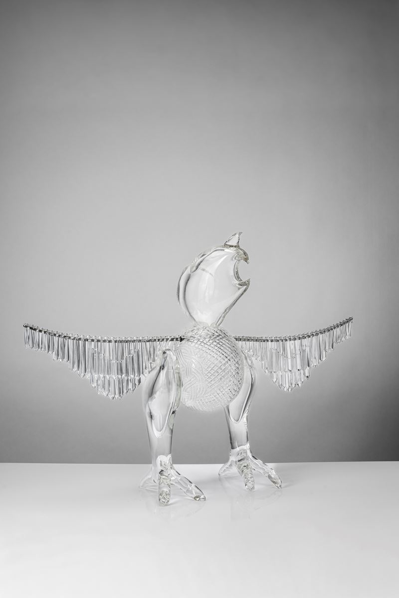 Scultura 'Cristal soul'