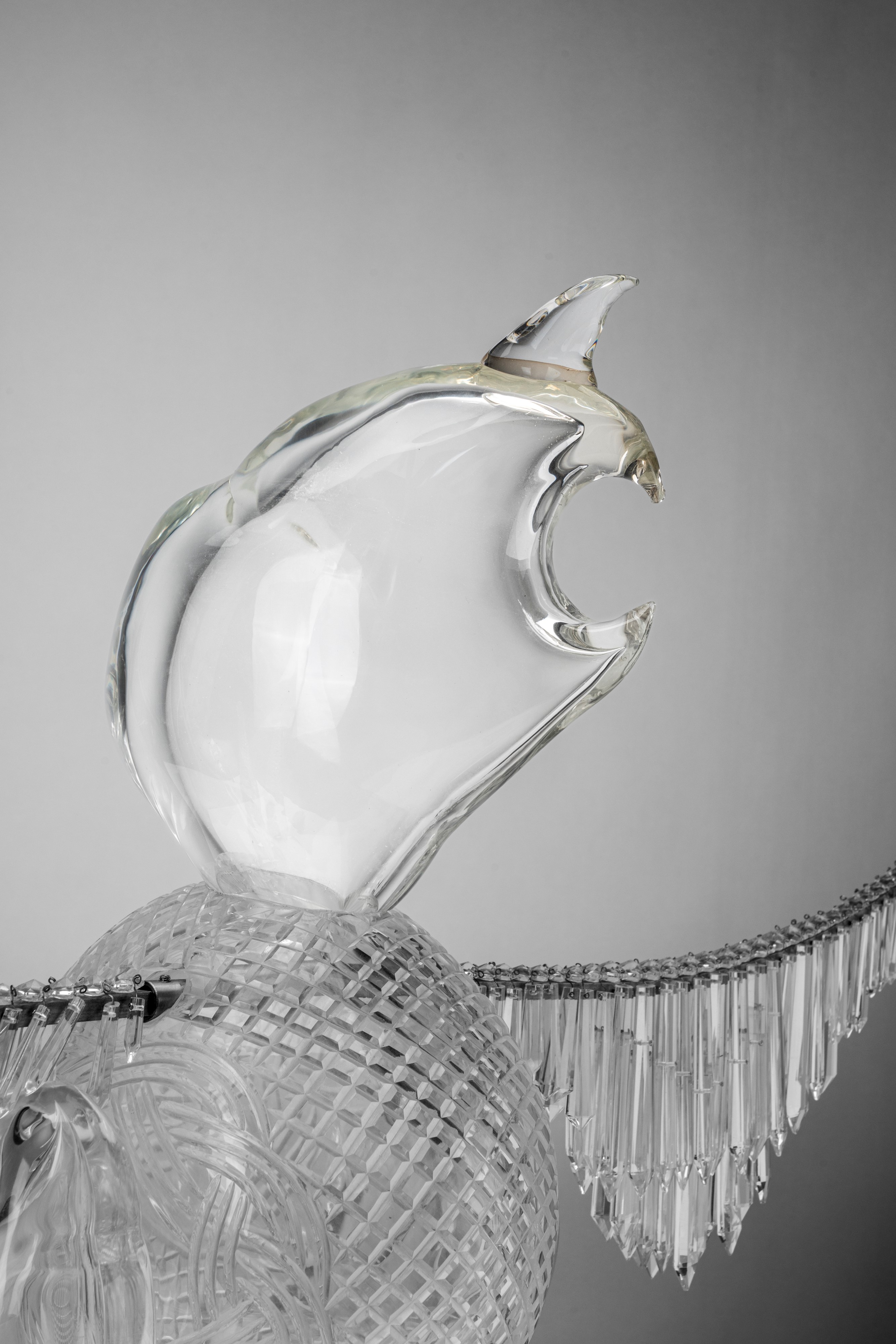 Scultura 'Cristal soul'