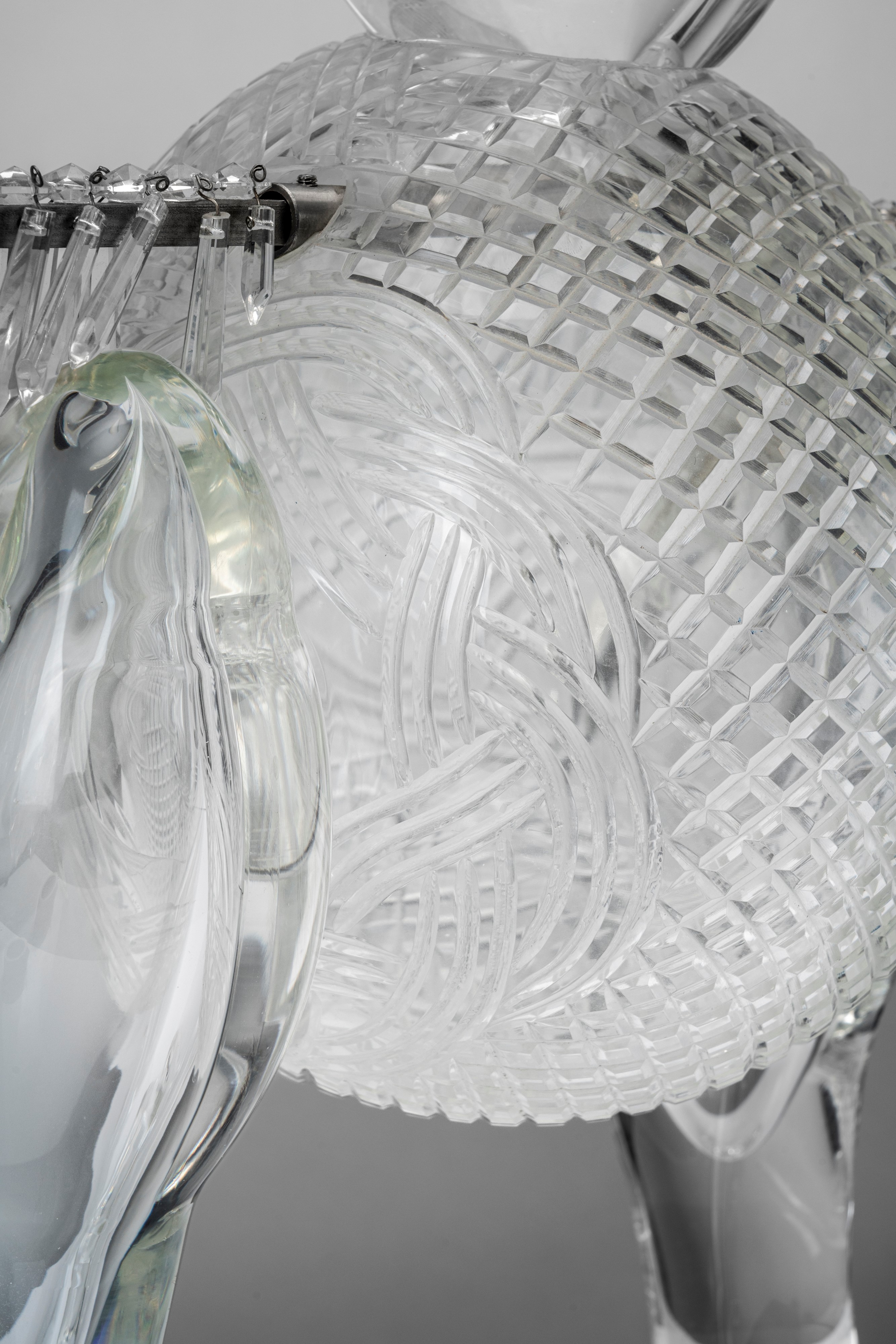 Scultura 'Cristal soul'