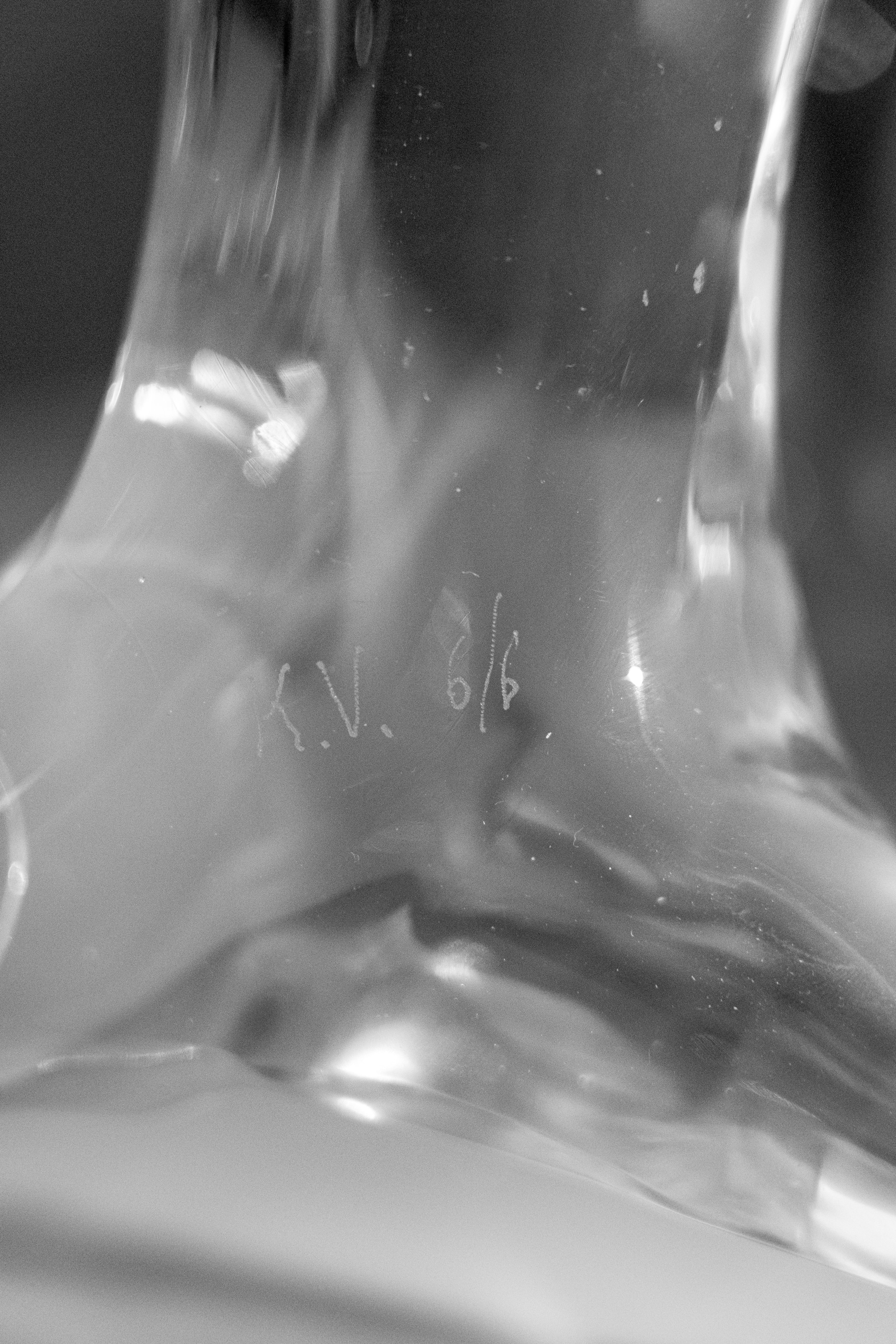 Scultura 'Cristal soul'