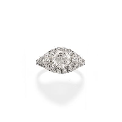 Anello con Diamanti
