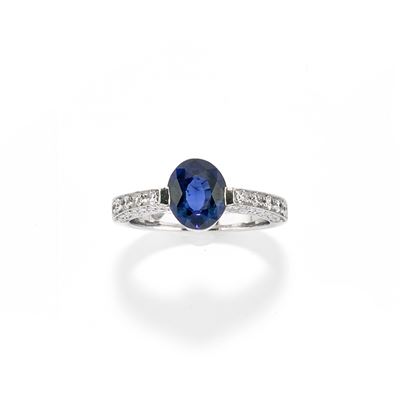 Anello con Zaffiro