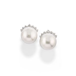 South Sea Pearl earrings 