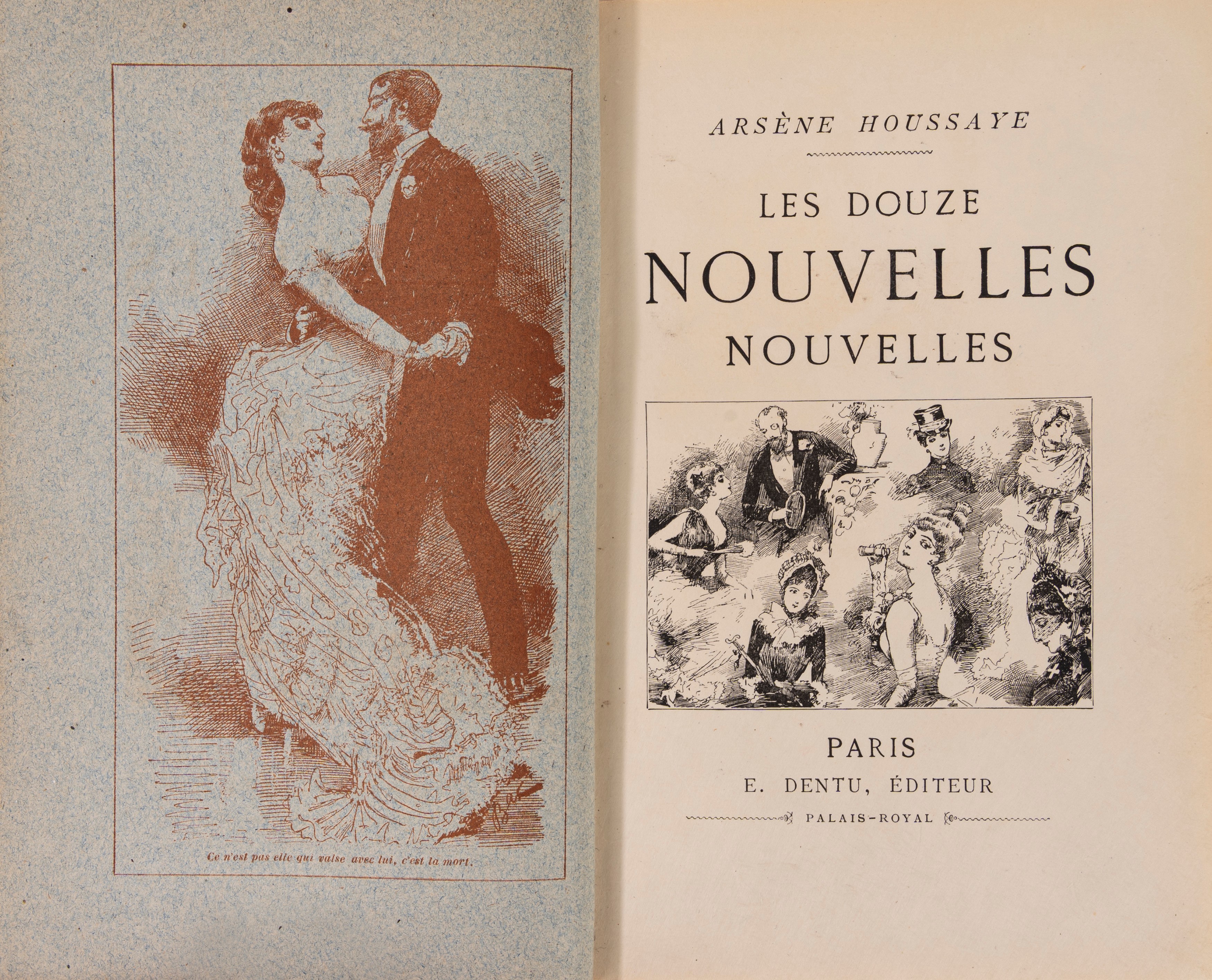 Arsene Houssaye - Les Douze Nouvelles Nouvelles