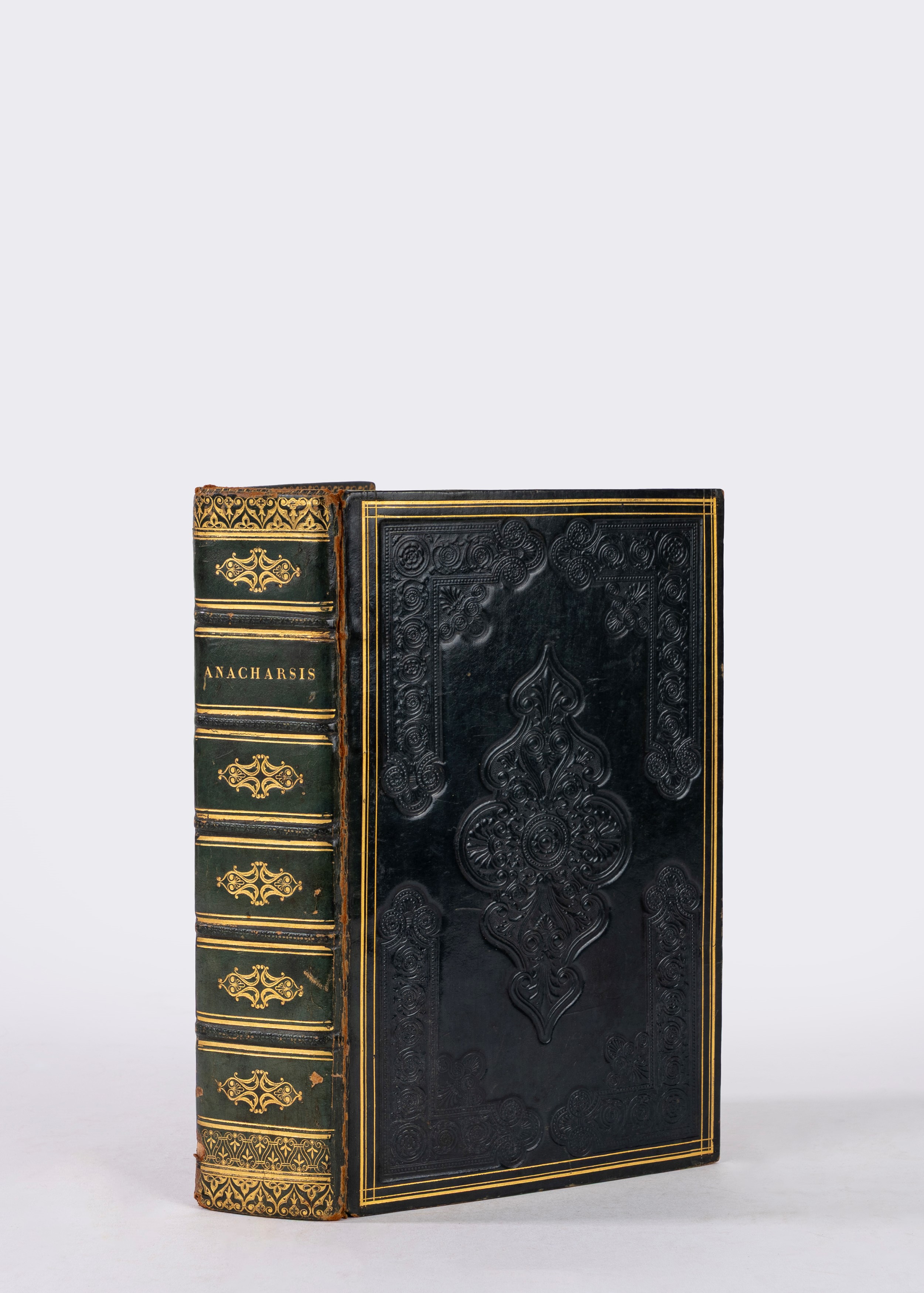 Jean-jacques Barthélemy - Voyage d'Anacharsis en Grece, 1829