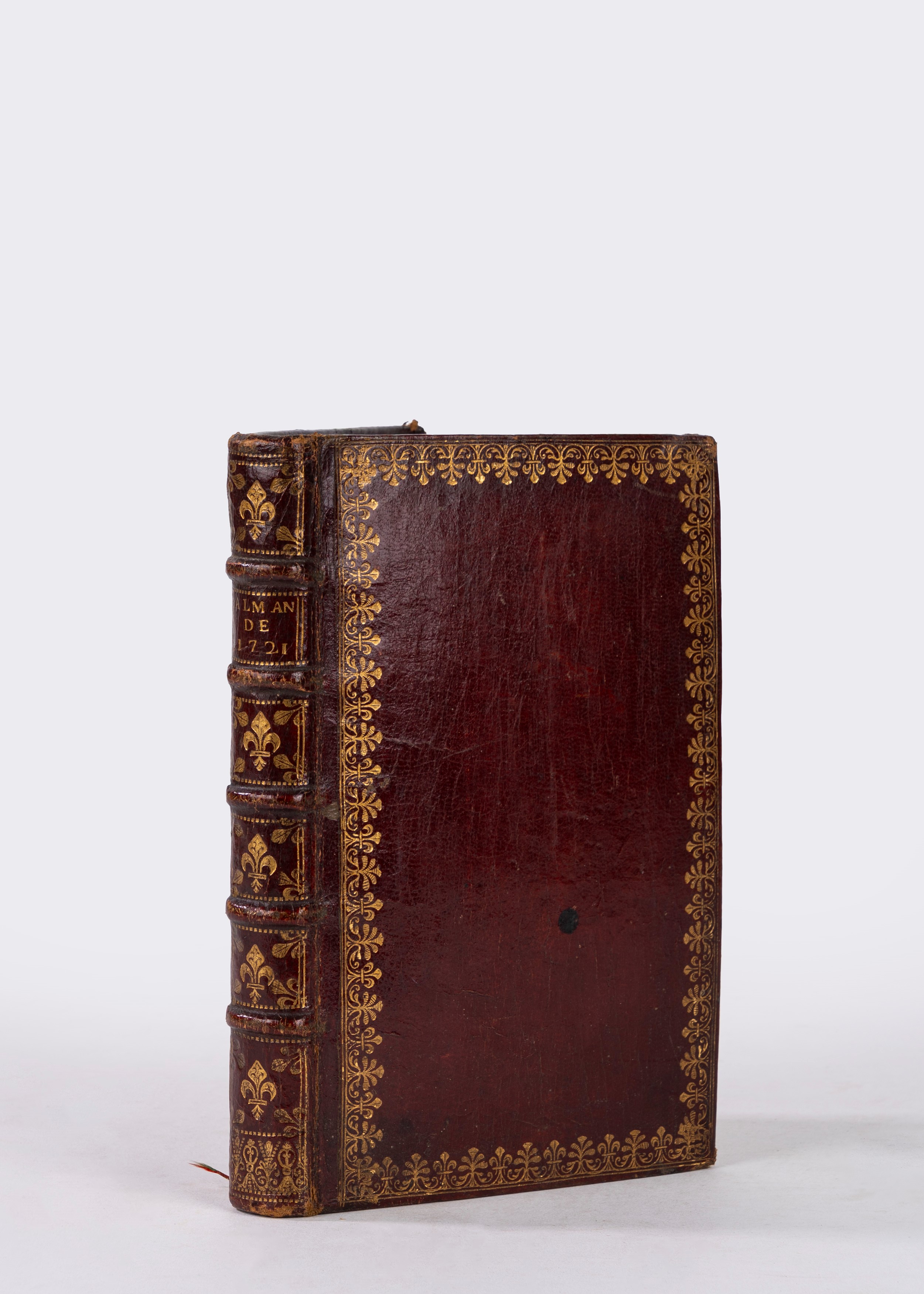 Laurent d'Houry, Almanach Royal pour l'année MDCCXXI