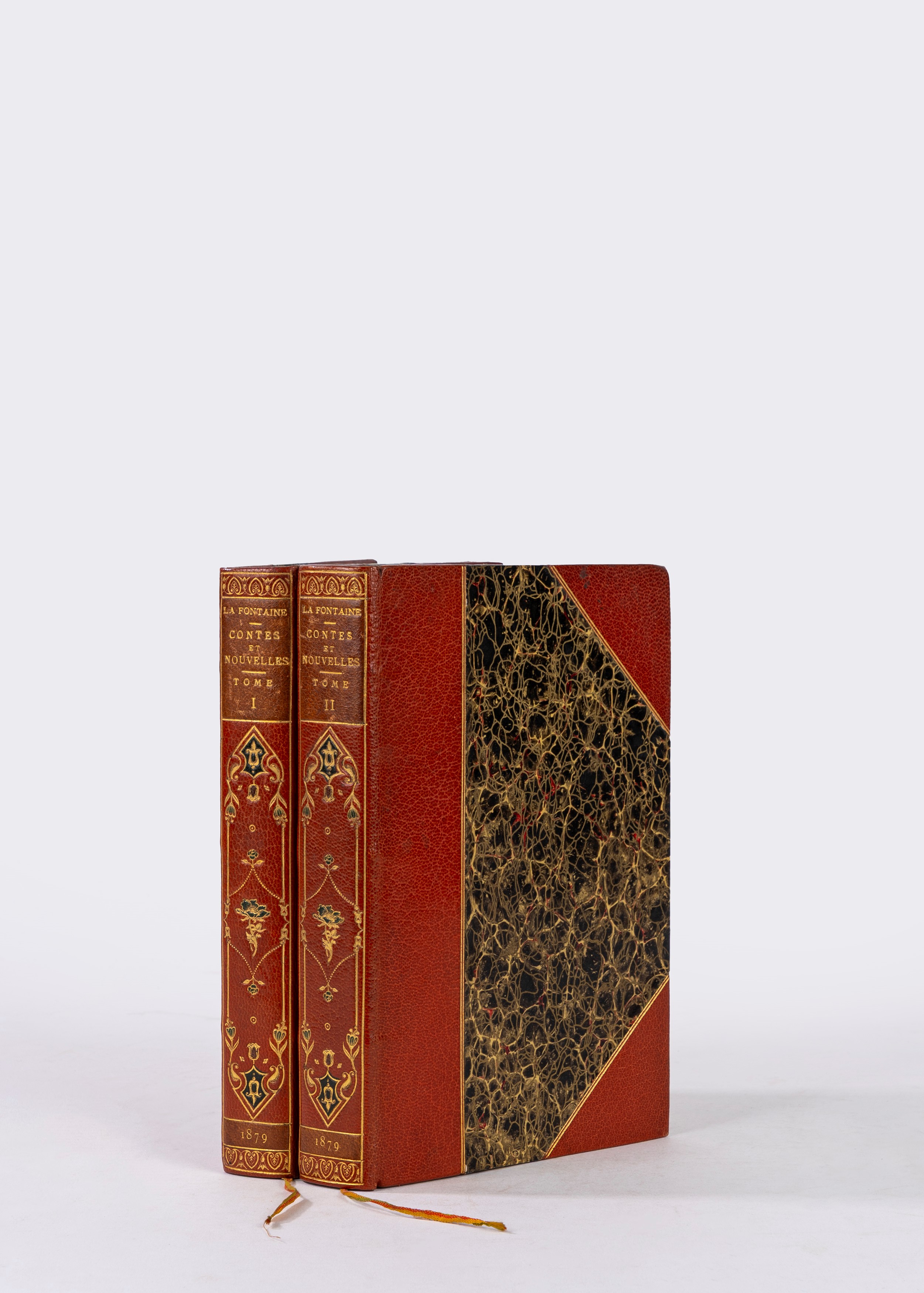 Jean De la Fontaine - Contes et Nouvelles, 1879