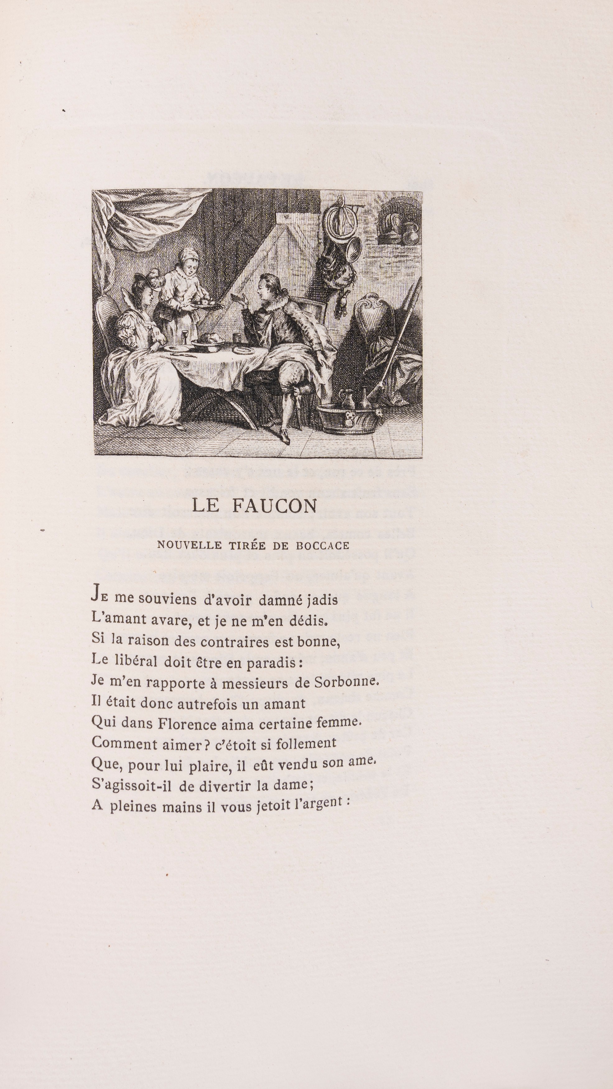 Jean De la Fontaine - Contes et Nouvelles, 1879