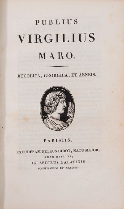 Bucolica, Georgica et Aeneis, 1798