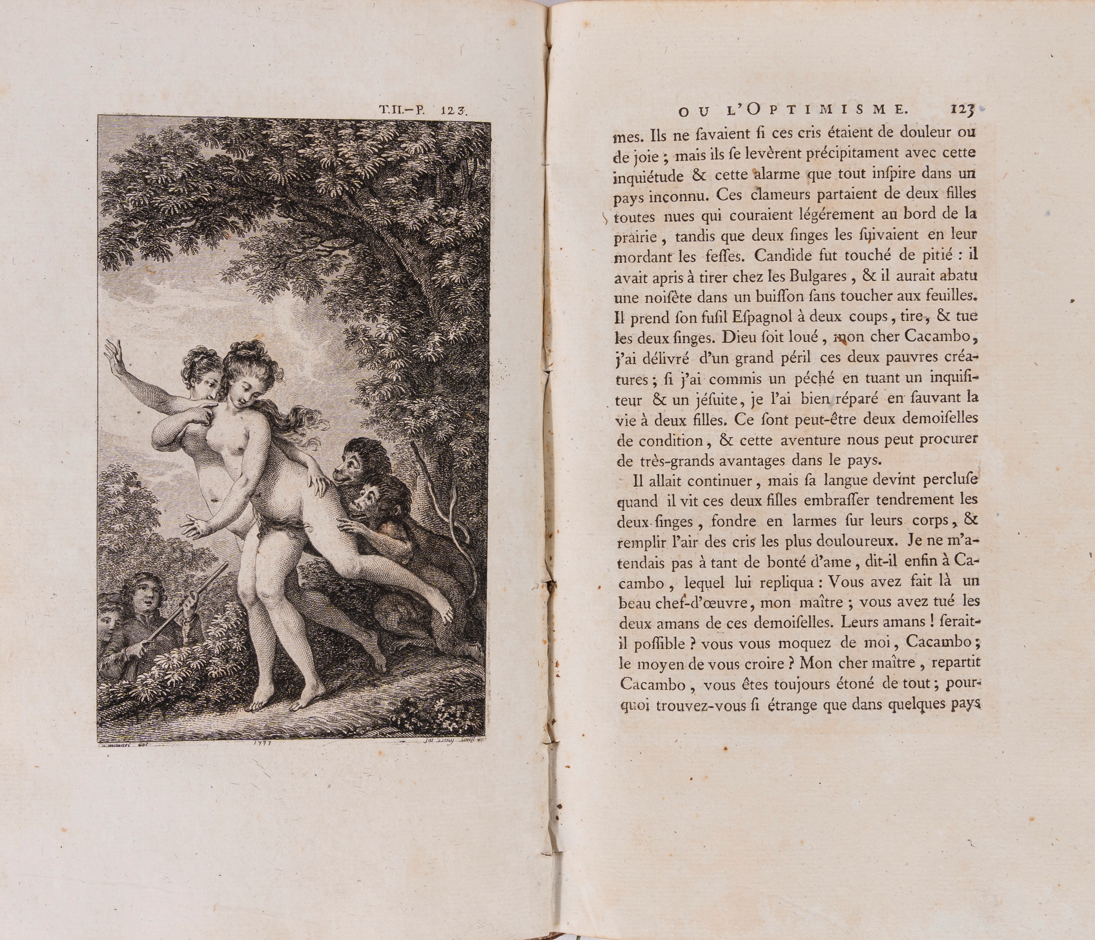 Francois Marie Arouet De Voltaire - Romans et contes, Prima edizione del 1778