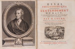 Essai philosophique concernant l&#39;entendement humain