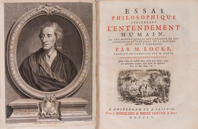 Essai philosophique concernant l'entendement humain, Amsterdam et Leipzig, 1755