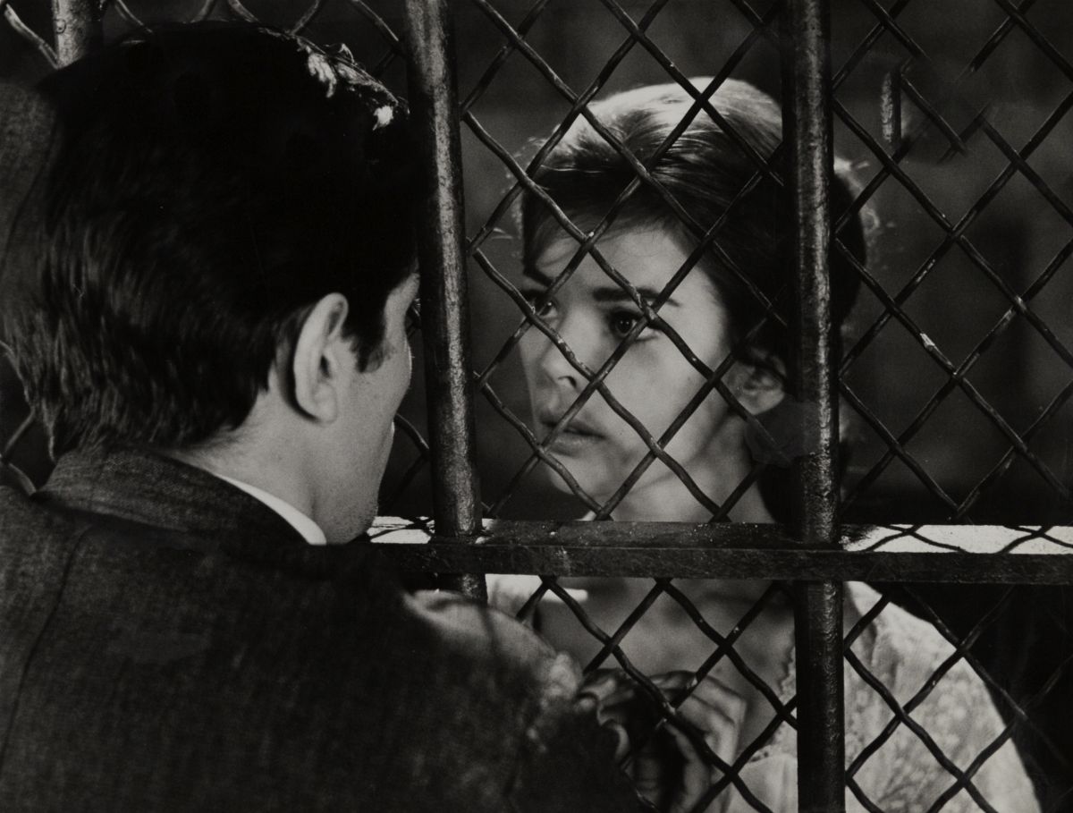 Pierluigi Praturlon - Ritratti di Alain Delon e Barbara Lass in 'Che gioia vivere'