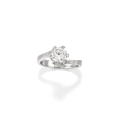 Anello con Diamante