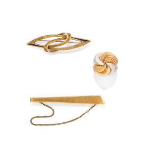 Lotto di tre gioielli