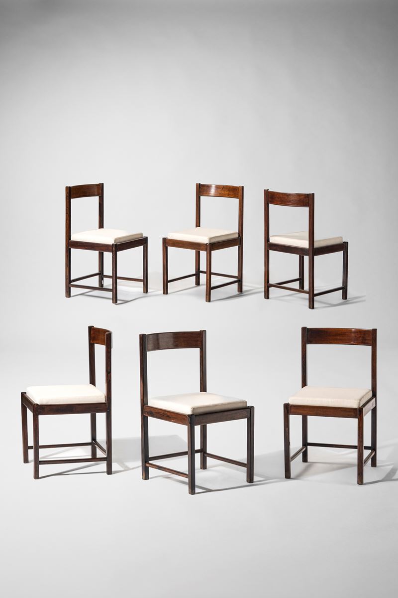 Set di sei sedie