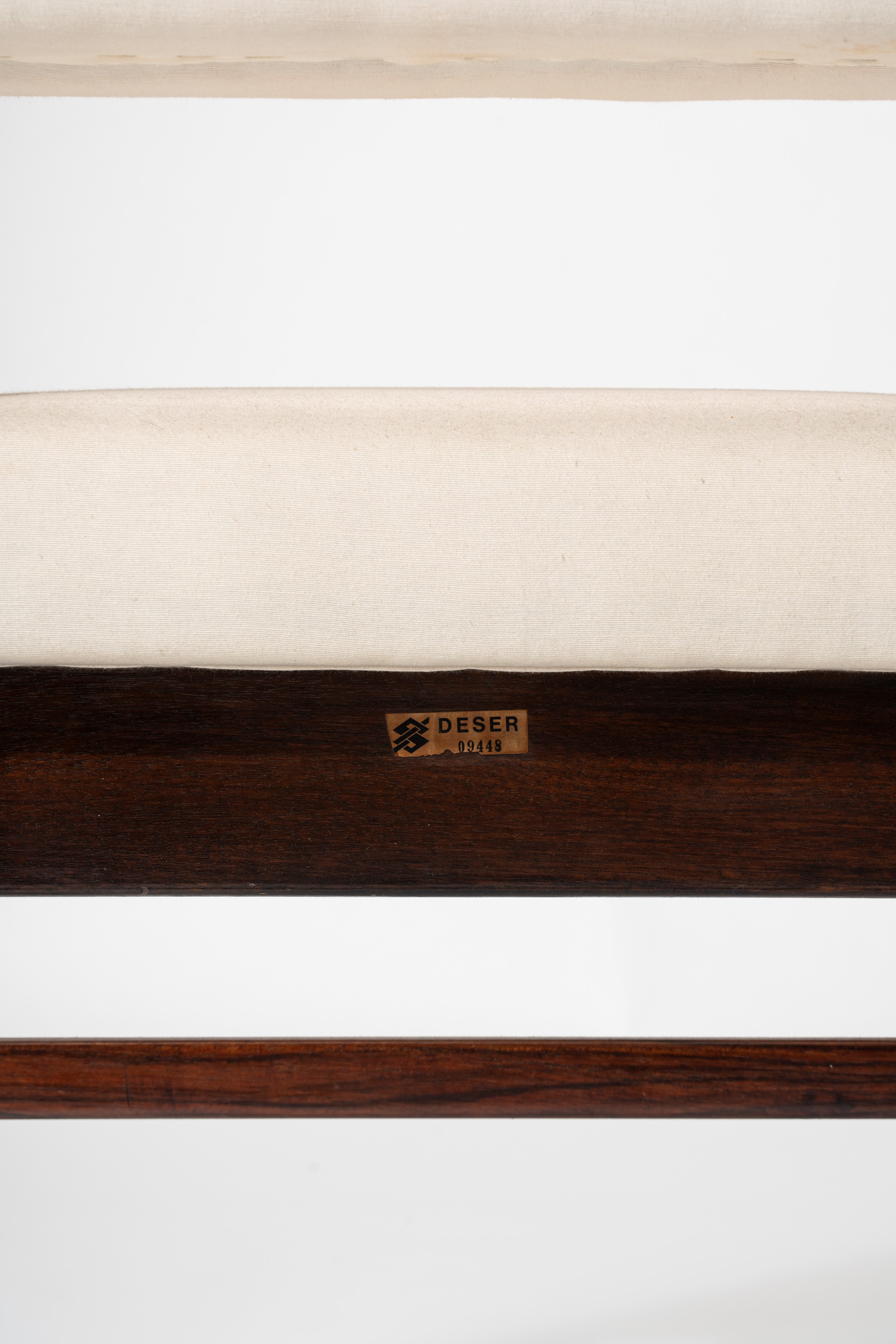 Coppia di poltrone modello 'University'