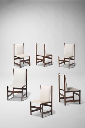 Set di sei sedie