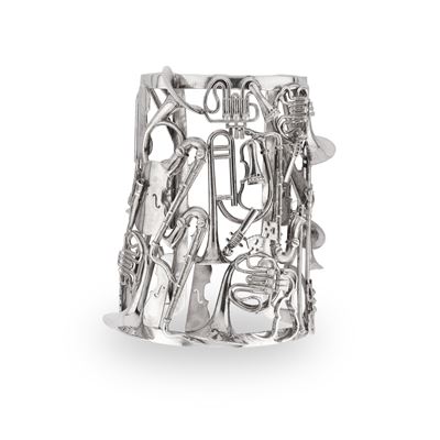 Bracciale Strumenti in argento 925