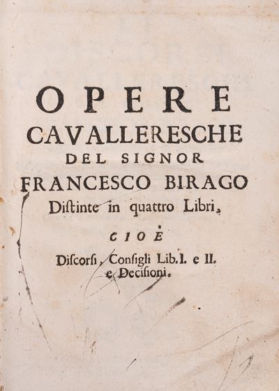 Li discorsi cavallereschi