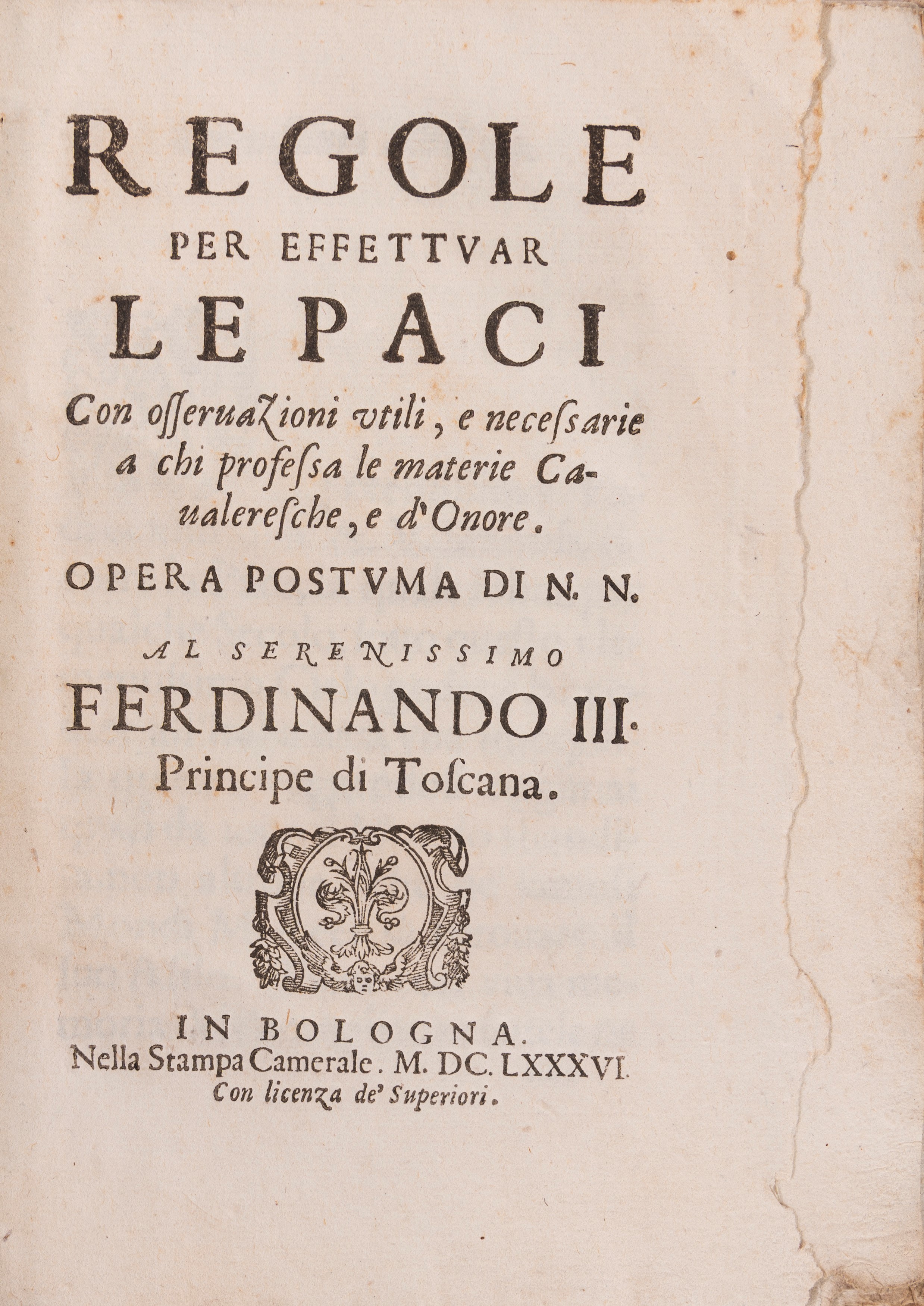 Francesco Birago - Li discorsi cavallereschi