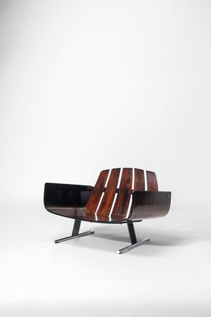 Rara lounge chair modello 'Presidencial'