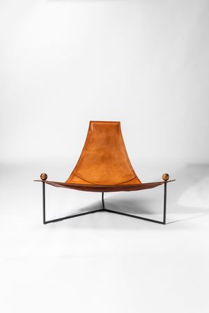 Lounge chair modello 'Arraia'