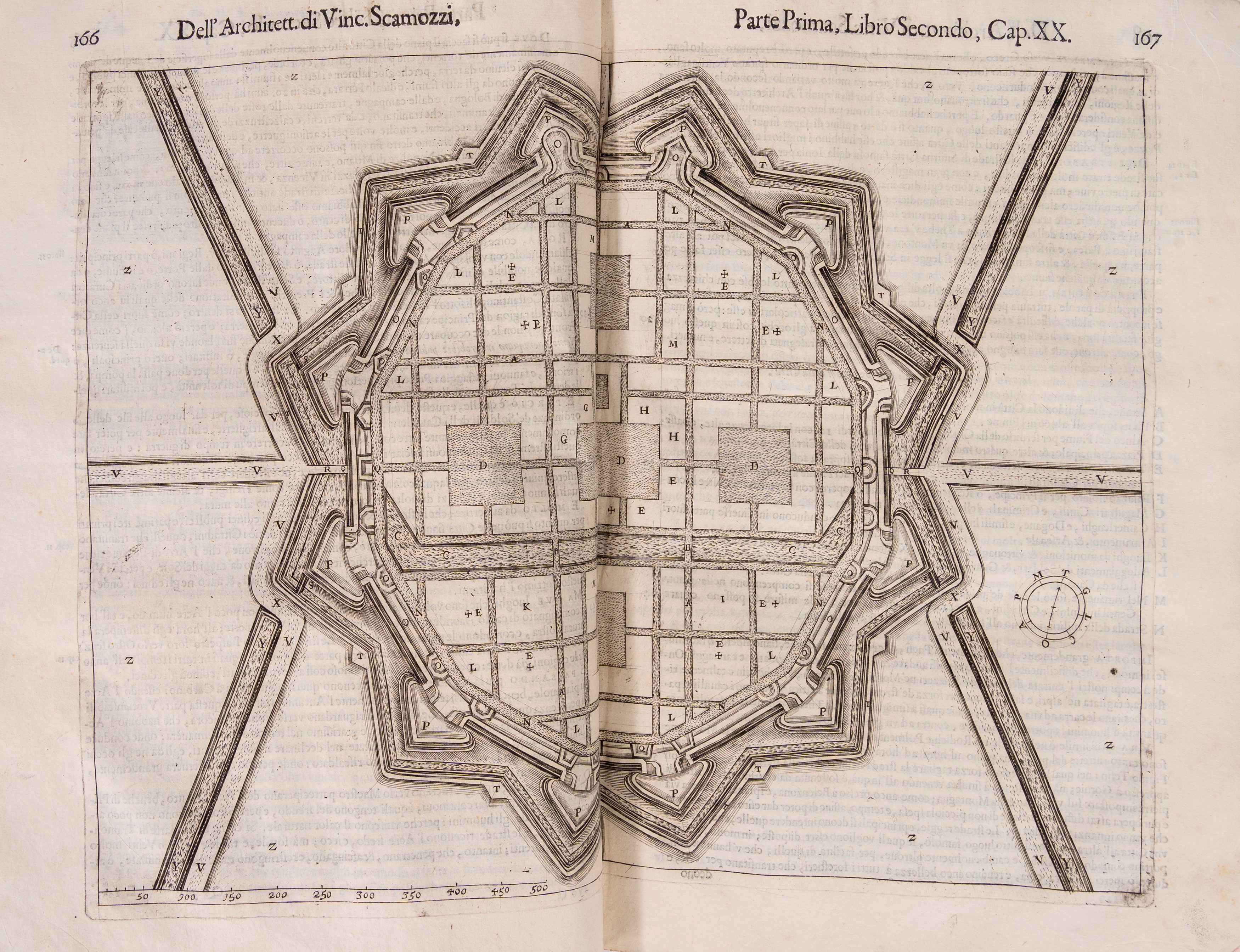 Scamozzi, Vincenzo - Scamozzi, Dell'Idea della Architettura, Seconda edizione, 1687