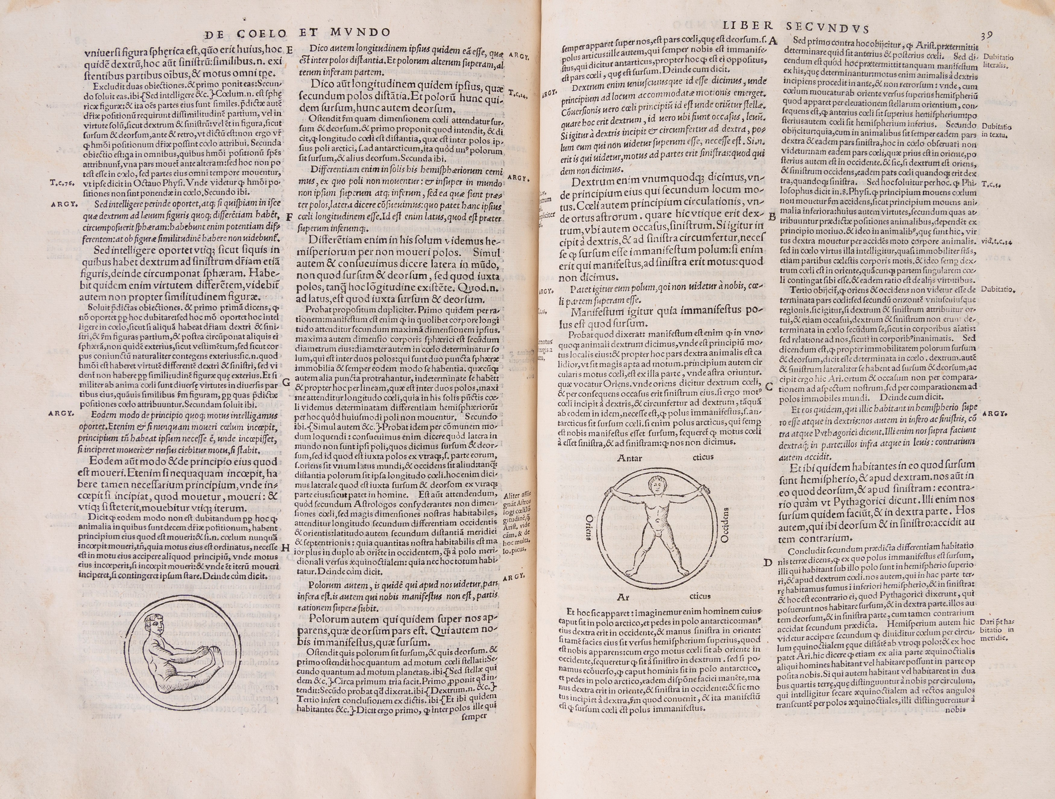 S. Thomae Aquinatis In octo Physicorum Aristotelis libros commentaria - In Libros Aristotelis De ...