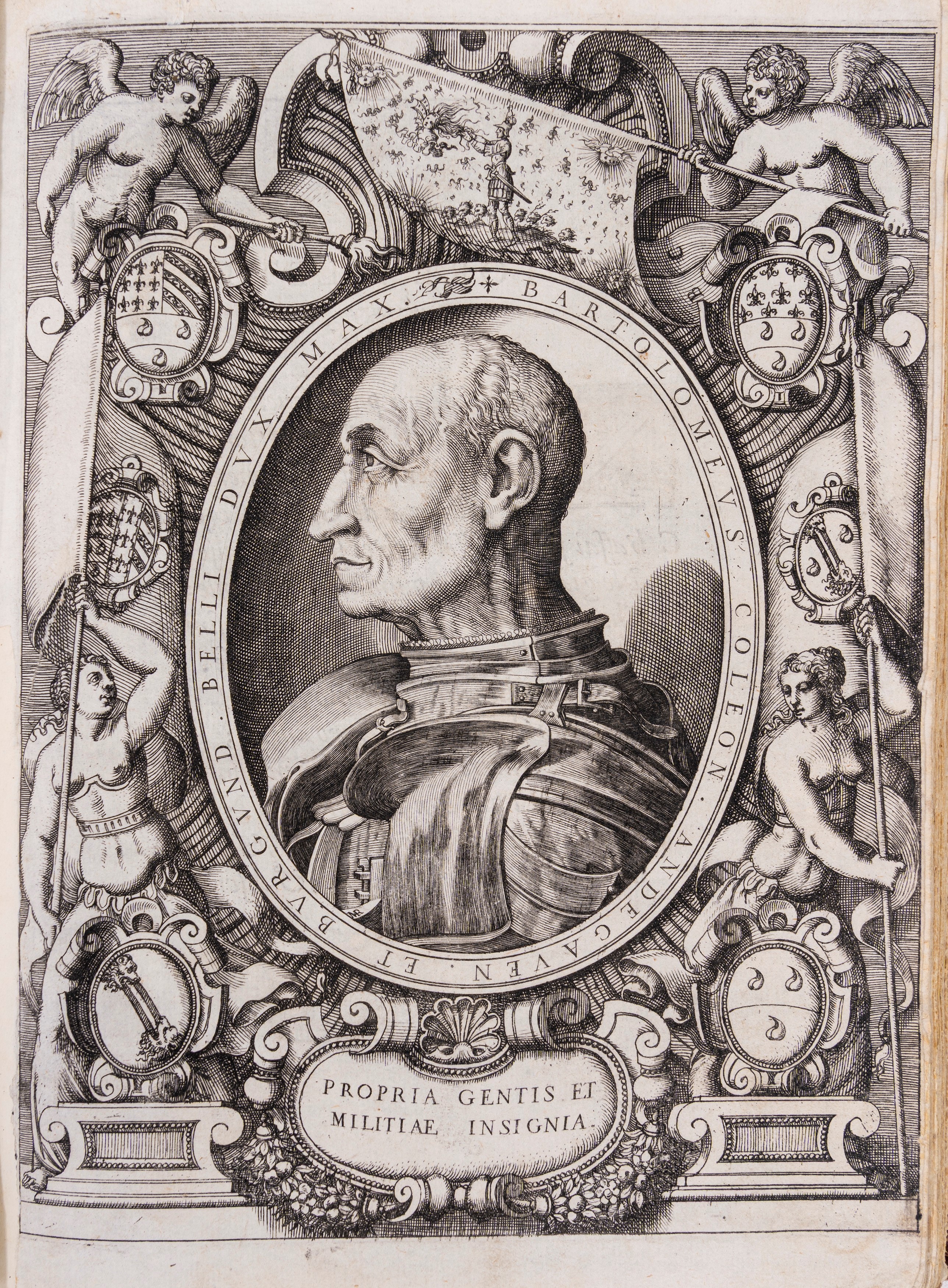 Pietro Spino - Historia della vita, et fatti dell'Eccellentissimo Capitano di Guerra Bartolomeo C...