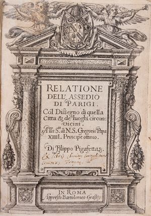 Report of the siege of Paris