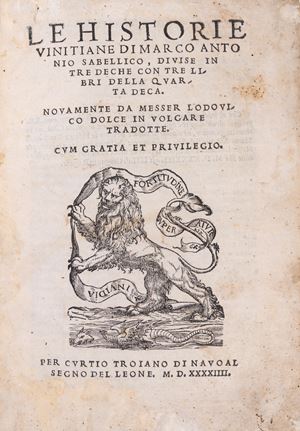 Le Historie Vinitiane