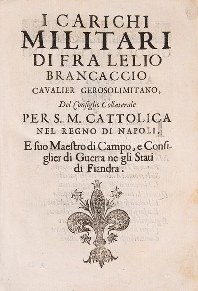 Fucina di Marte, Manuale di Istruzioni Militari, Venezia, Giunti, 1648