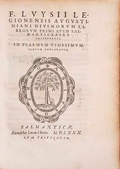 F. Luysii Legionensis Augustiniani diuinorum librorum