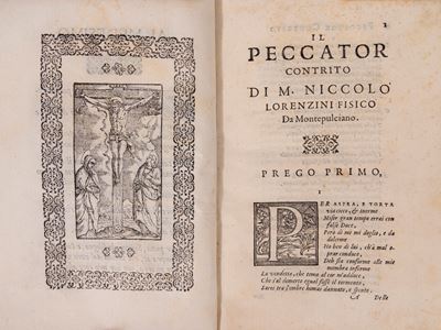 Il Peccator Contrito, 1591