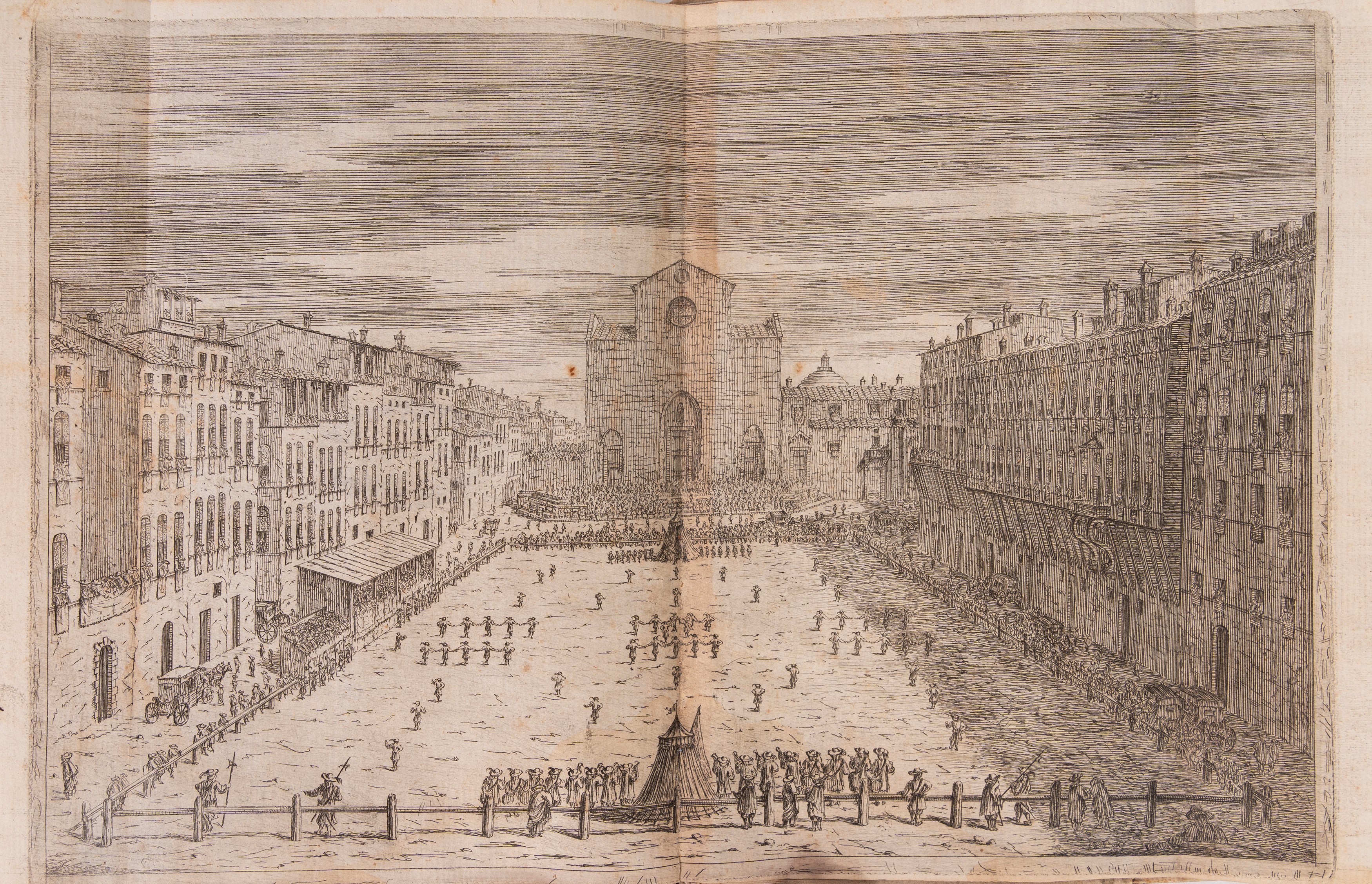 Giovanni Bardi - Discorso sopra il giuoco del Calcio fiorentino, 1673