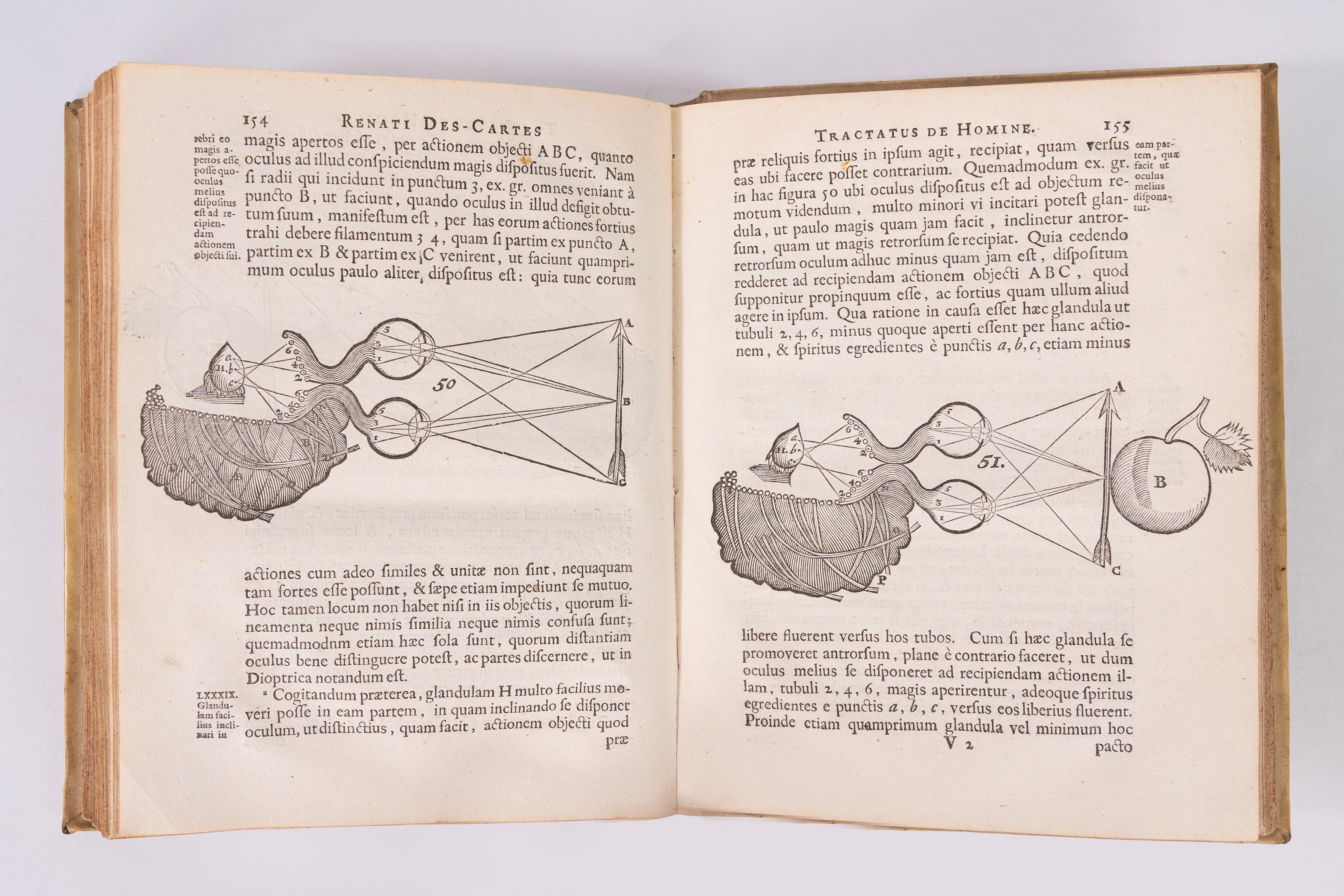 Renato Cartesio - Tractatus de Homine, Terza edizione latina