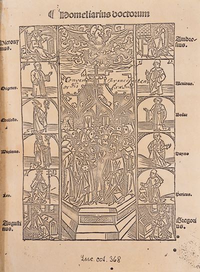 Anonimo, Homiliarius doctorum de tempore et de sanctis, 1494