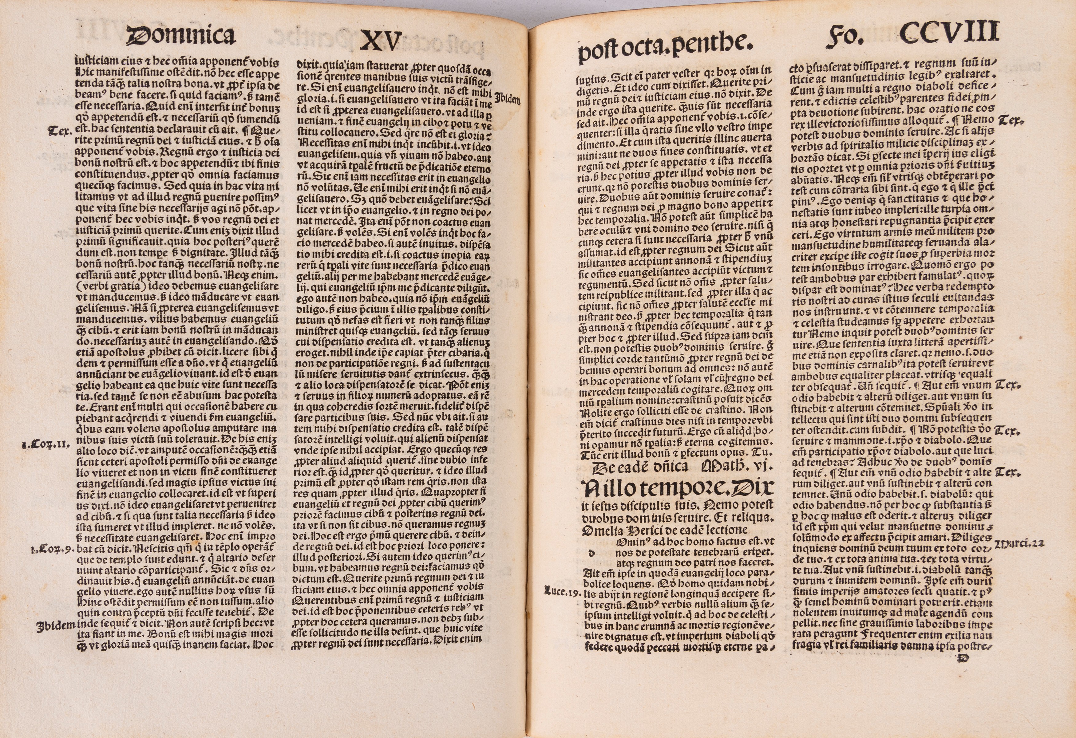 Paolo Diacono - Anonimo, Homiliarius doctorum de tempore et de sanctis, 1494