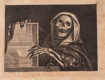 Raccolta di incisioni in rame del 1600