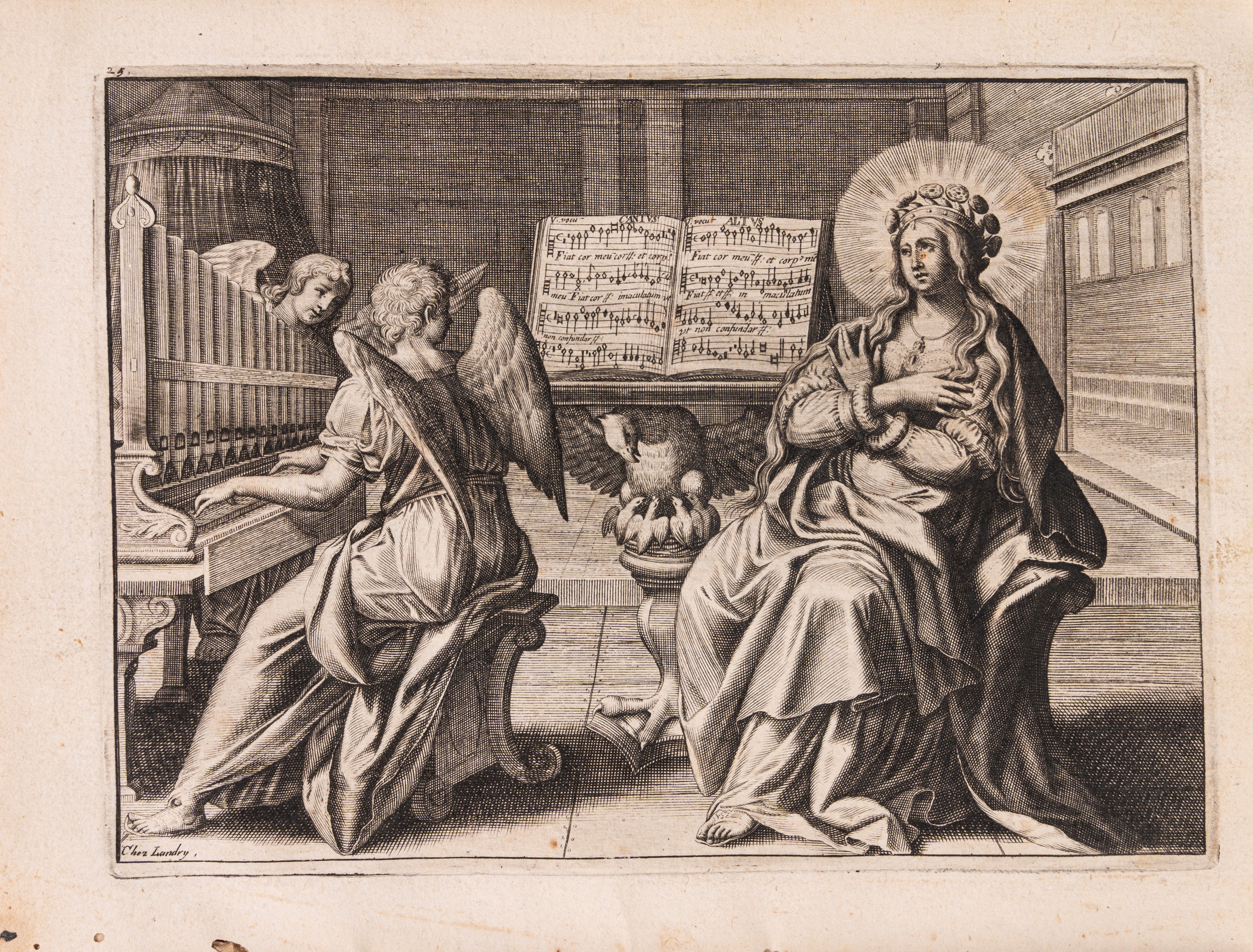 Pierre Landry - Raccolta di incisioni in rame del 1600