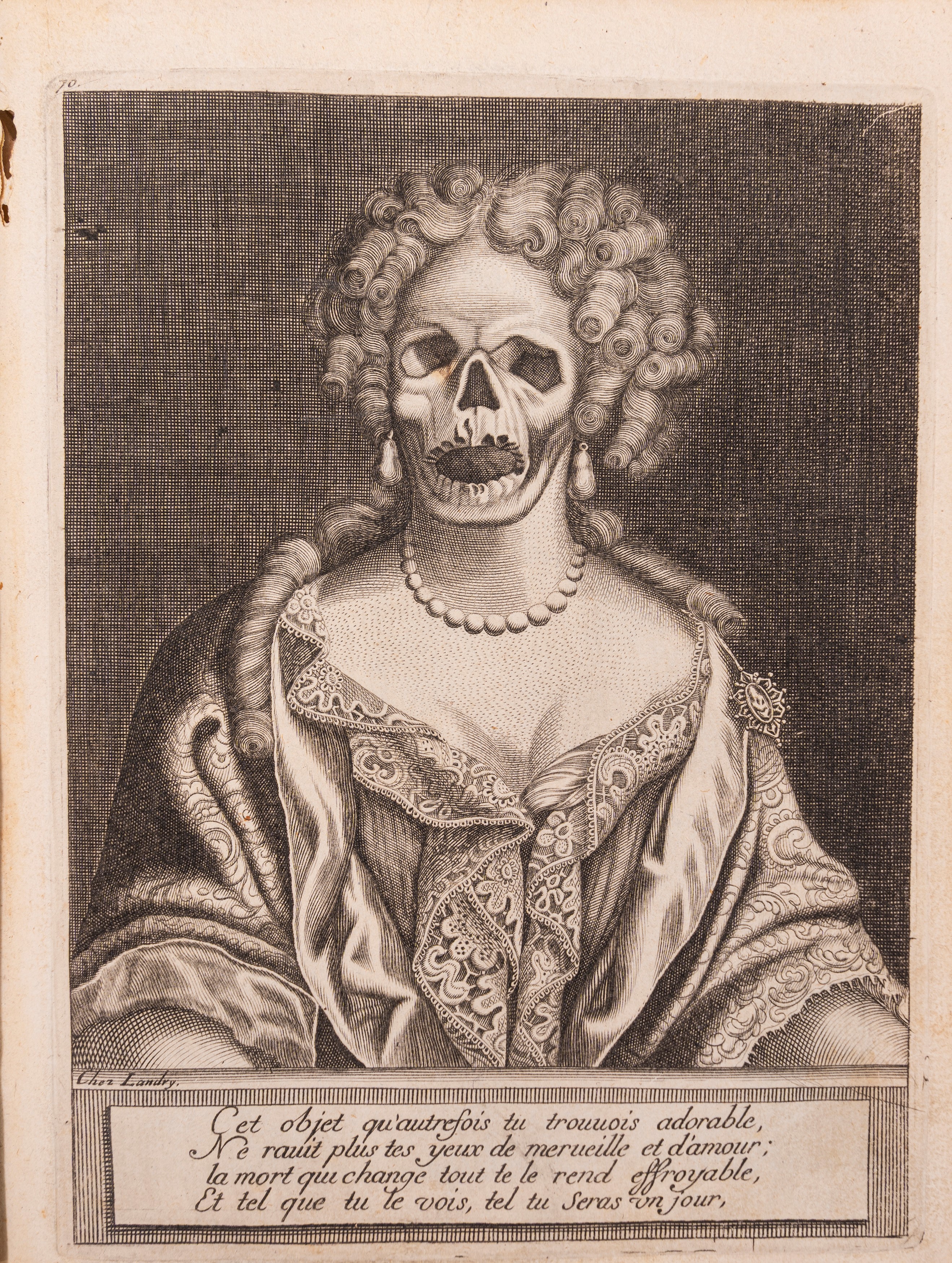 Pierre Landry - Raccolta di incisioni in rame del 1600