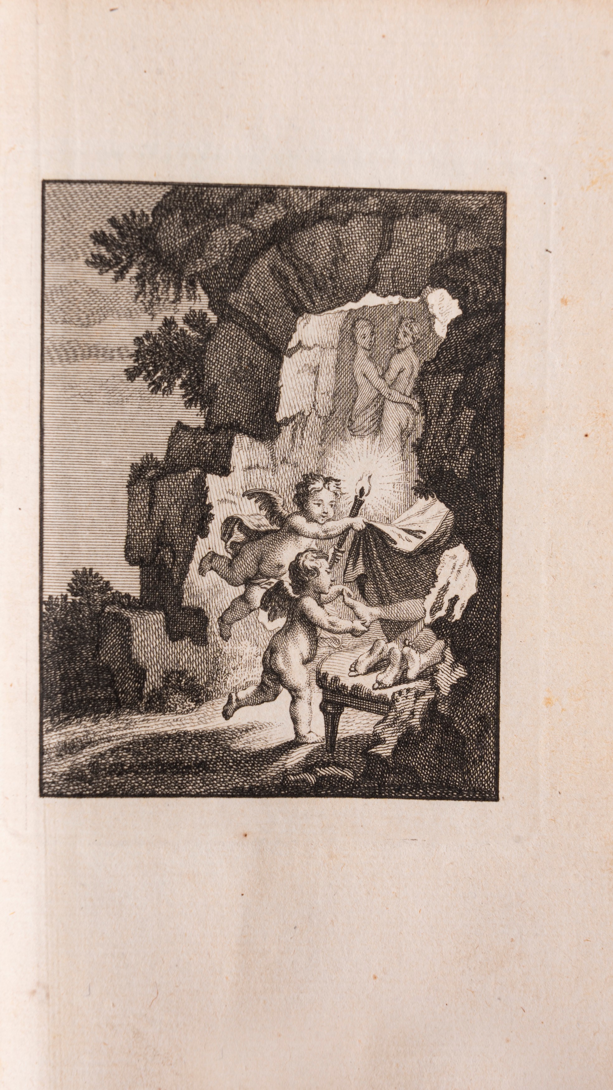 Longo Sofista - Les Amours de Daphnis et Chloe – Edizione del Régent, 1718